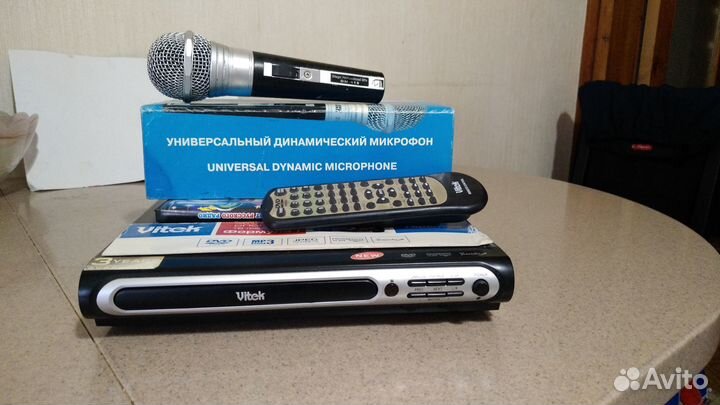 Dvd плеер с караоке