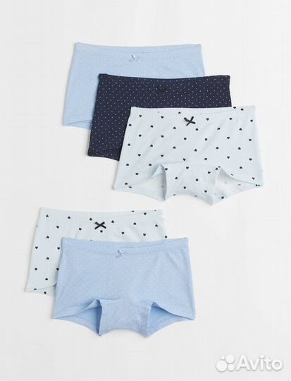 Трусы для девочки H&M 92-134/140