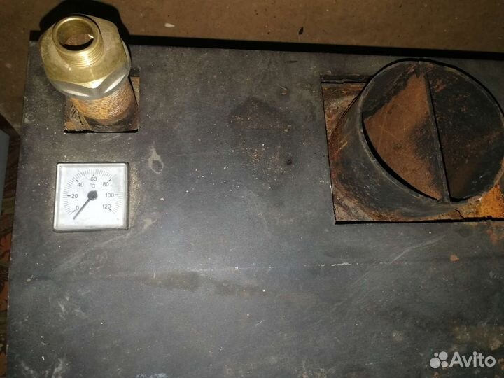 Котел на отработанном масле