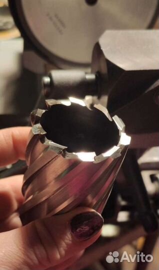 Профессиональная заточка корончатых свёрл