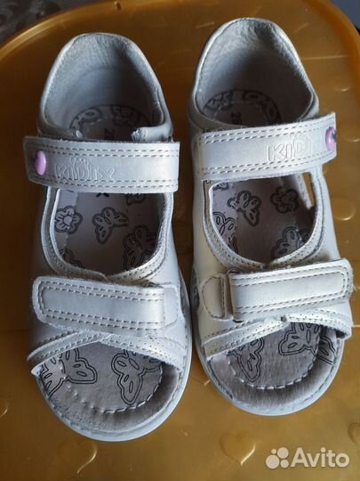 Босоножки для девочки 28 размер
