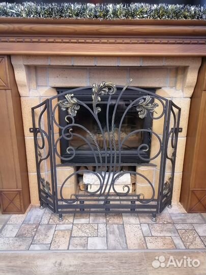 Экран для камина
