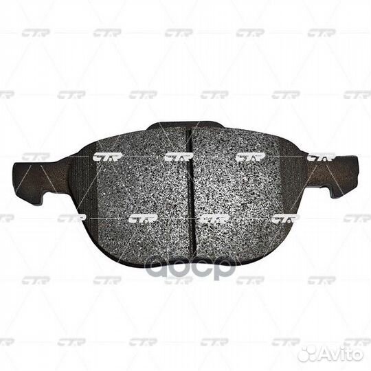 GK0159 колодки дисковые передние Ford Focus C-MAX