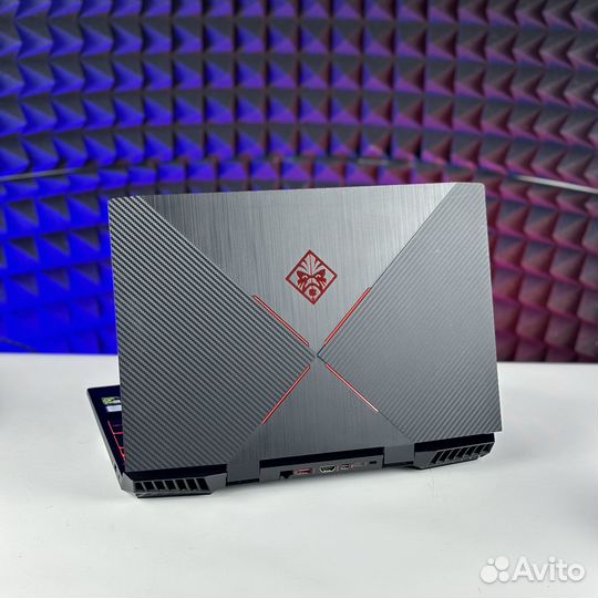 Игровой ноутбук HP Omen i5/GTX1650/8RAM/IPS