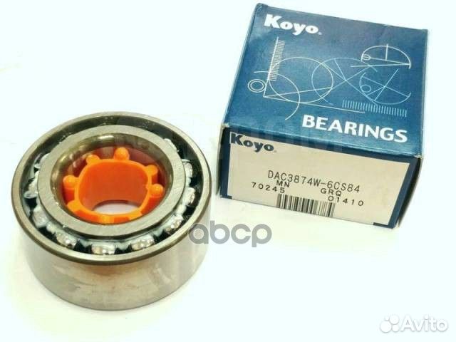 Подшипник / 38BWD01ACA147 NSK DAC3874W6CS84 Koyo