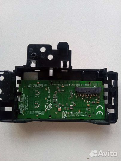 Плата 2703H-lgsbwac92 LG twcm-K505D V1.1