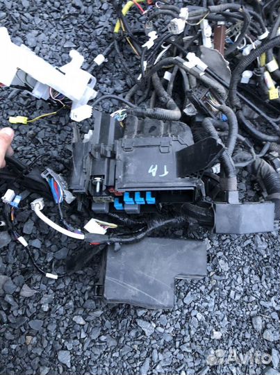 Блок предохранителей Toyota Rav 4 2017г 2.2 дизель