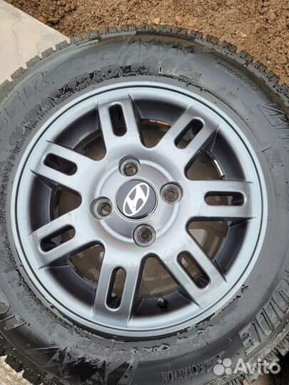 Зимние колеса r13