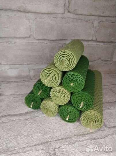 Свечи восковые