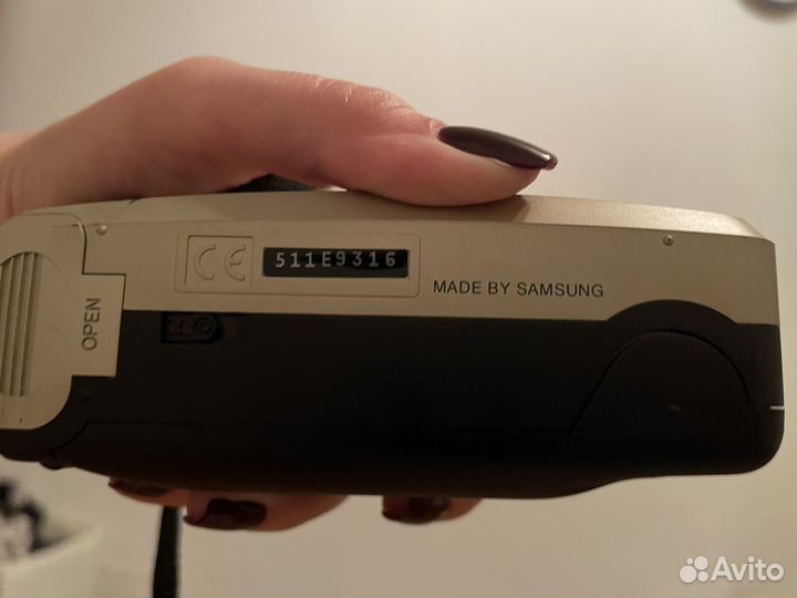 Пленочный фотоаппарат samsung