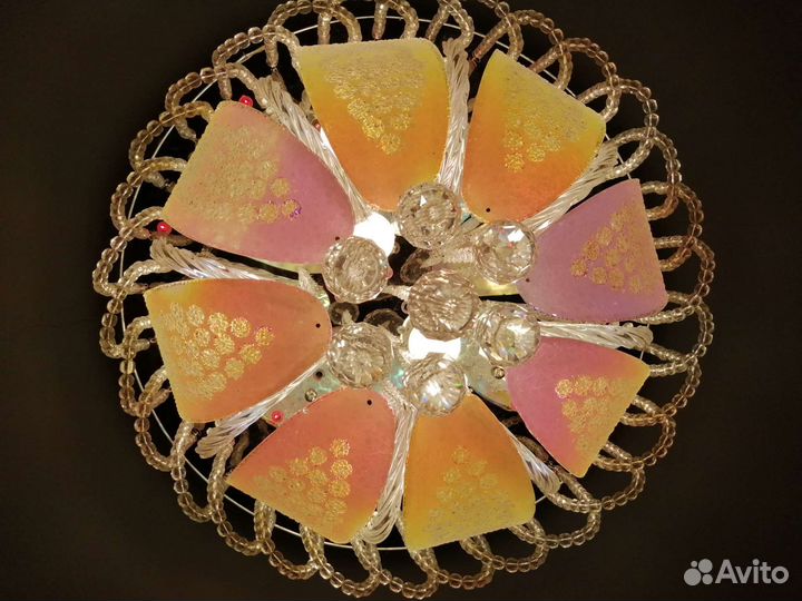 Люстра с пультом