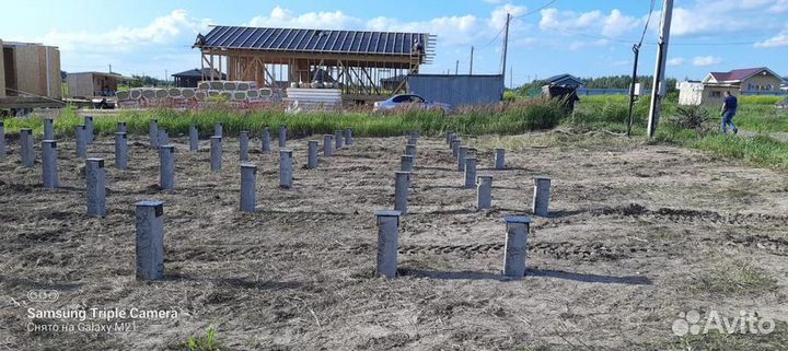 Сваи железобетонные