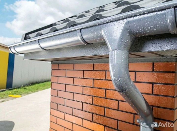 Оцинкованная водосточная система