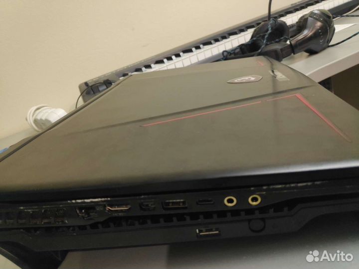 Игровой Ноутбук Ge73Vr 7rf-251RU Raider