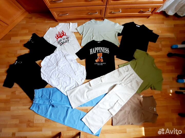 Пакет новых вещей на девочку подростка 164 170