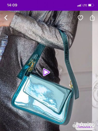 Женская новая сумка