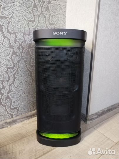 Блютуз колонка sony xb