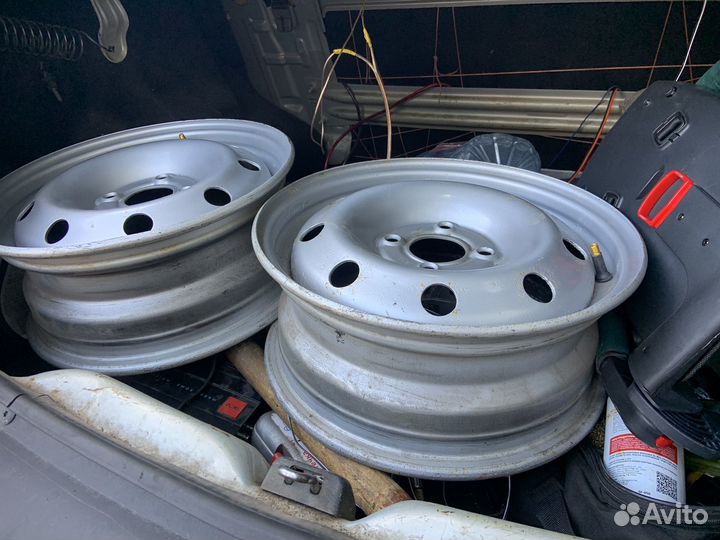 Диски r14 штамповка renault logan