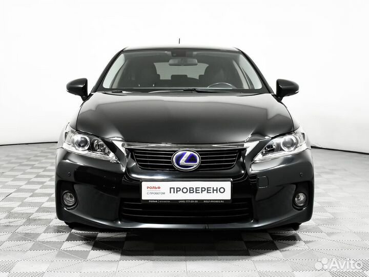 Lexus CT 1.8 CVT, 2011, 208 803 км