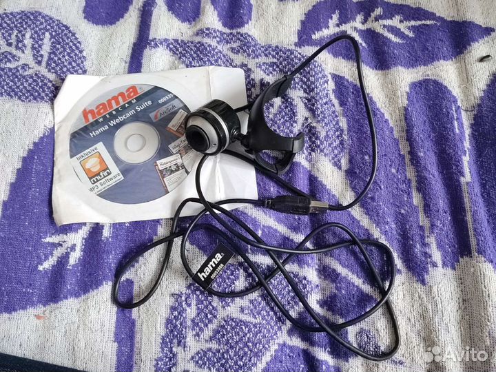 Веб-камера hama