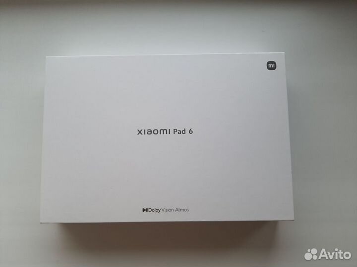 Xiaomi mi Pad 6 8/256 RU версия, золотой