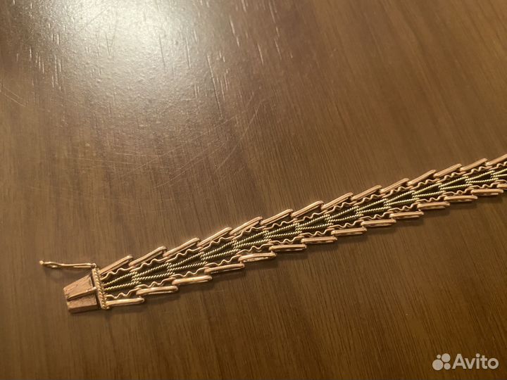 Продам золотое брослет проба 585
