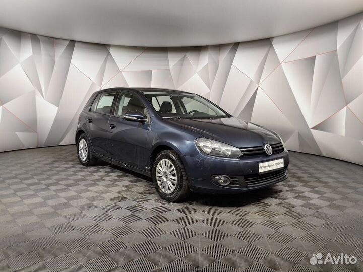 Volkswagen Golf 1.6 AMT, 2012, 108 536 км