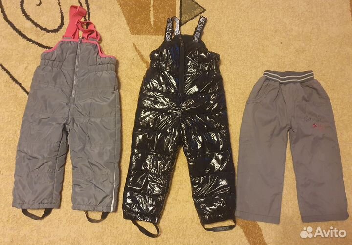 Пакет вещей 92-98см