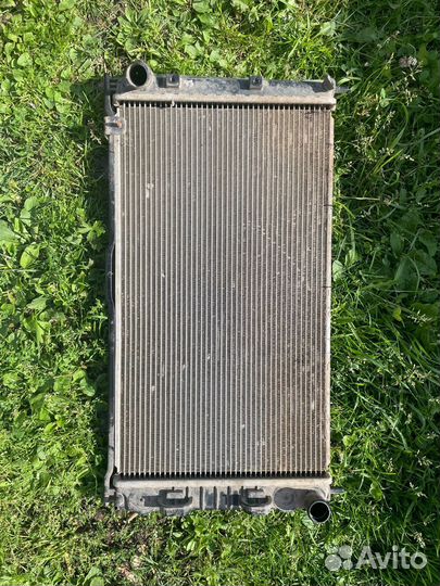 Радиатор охлаждения LADA granta