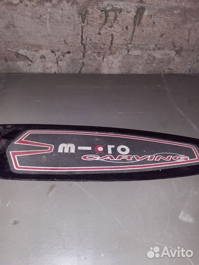 Самокат взрослый m-orо carving