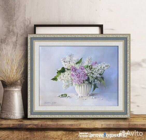 Картина маслом 