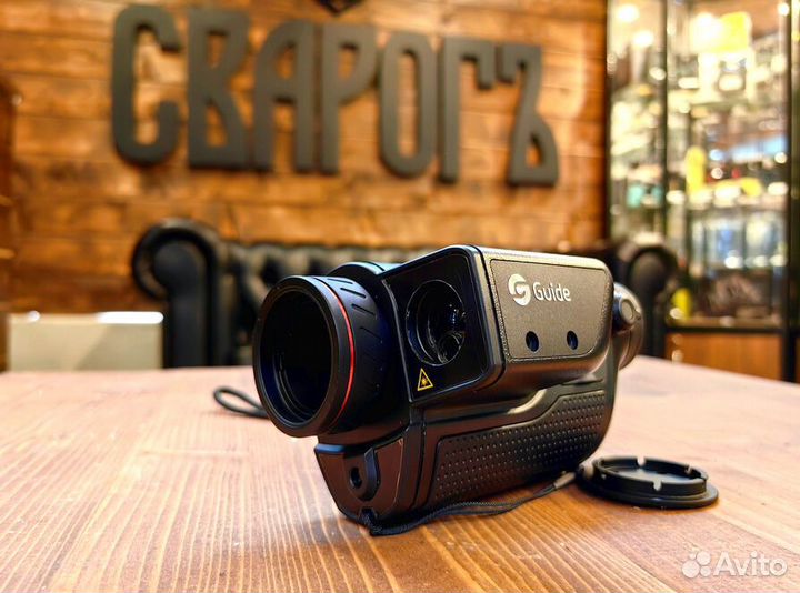 Тепловизор-монокуляр Гайд TD411 LRF