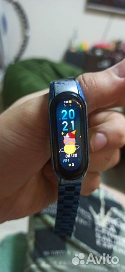 Фитнес браслет Mi band 6
