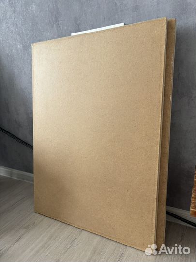 Планшет деревянный 3 шт 55х75 и 2 шт 40х50