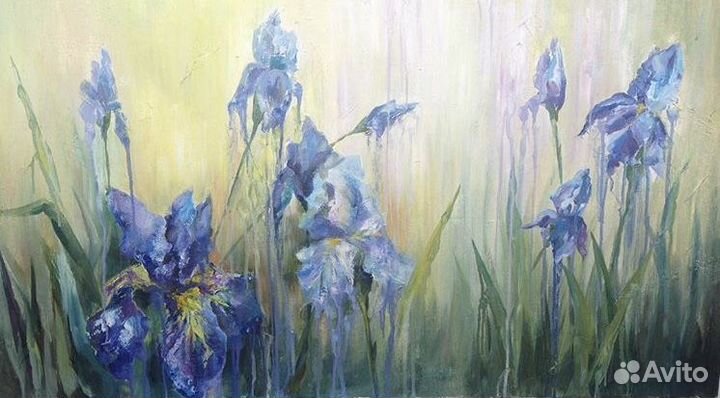 Картина маслом авторская