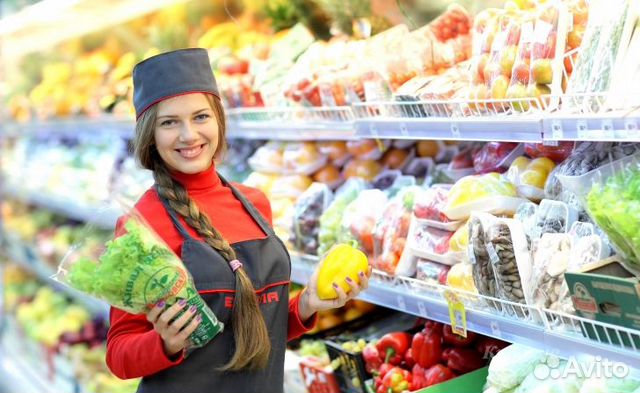 Работник торгового зала. Ежедневная выплата