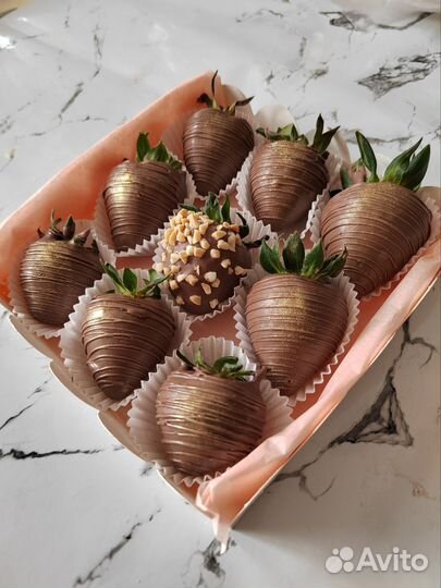 Набор Клубника в шоколаде