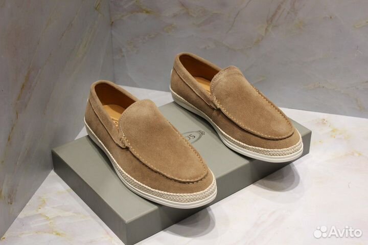 Лоферы мужские Tods