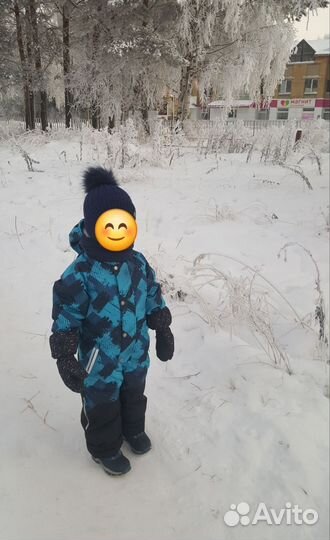 Детский комбинезон