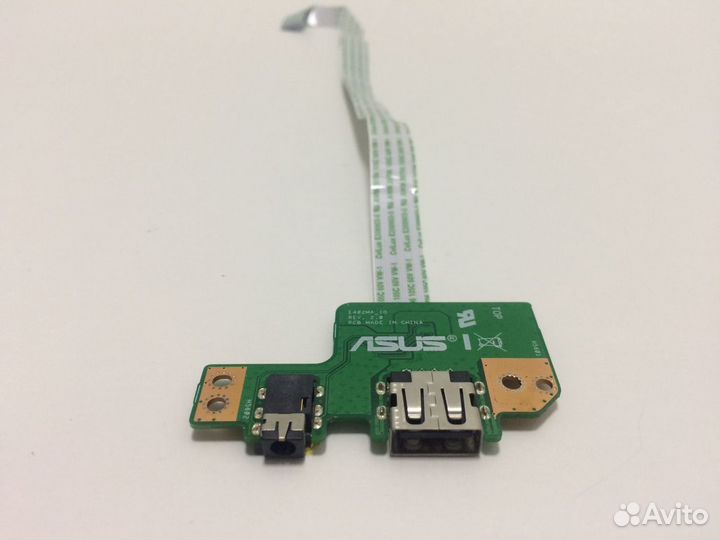 Плата USB+Audio ноутбука Asus E402M