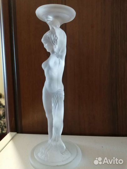 Подсвечник стекло