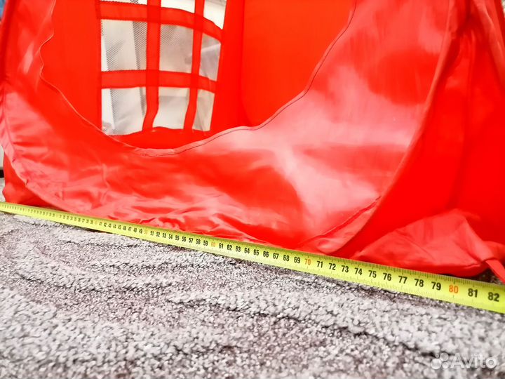 Игровой домик складная палатка для детей