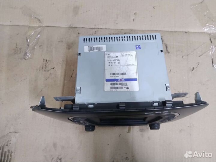 Магнитола штатная kia rio 3