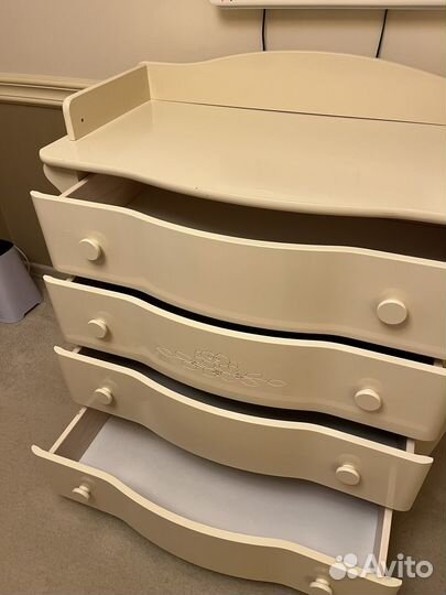 Комод пеленальный Можга (Красная звезда)