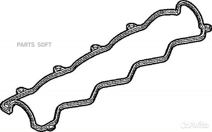 Elring 199060 Прокладка клапанной крышки Ducato Da