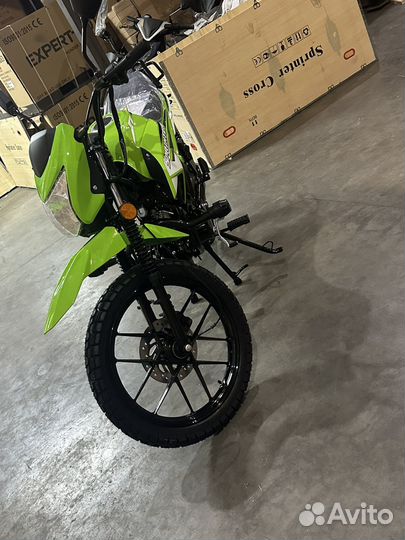 Мопед Стингер Крос 125 (новый )