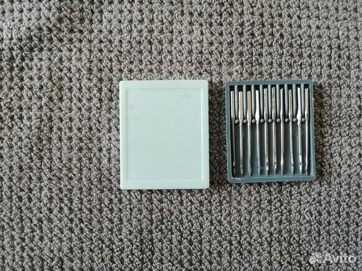 Иглы для швейной машины арт-268-у 10 шт. СССР