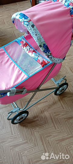 Детские игрушки коляски