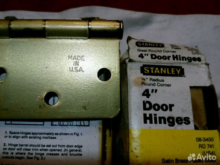 Петли дверные универсальные USA