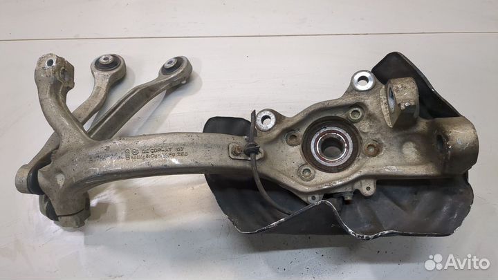 Ступица (кулак, цапфа) Audi A6 (C6), 2006